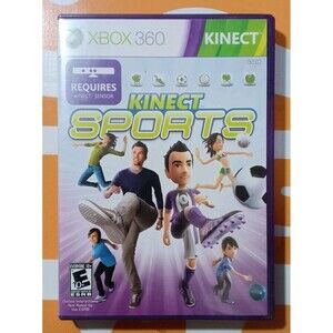 Kinect Sports - Microsoft Xbox 360